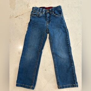 Levi's Boy's Classic Indigo Straight Jeans Size 5